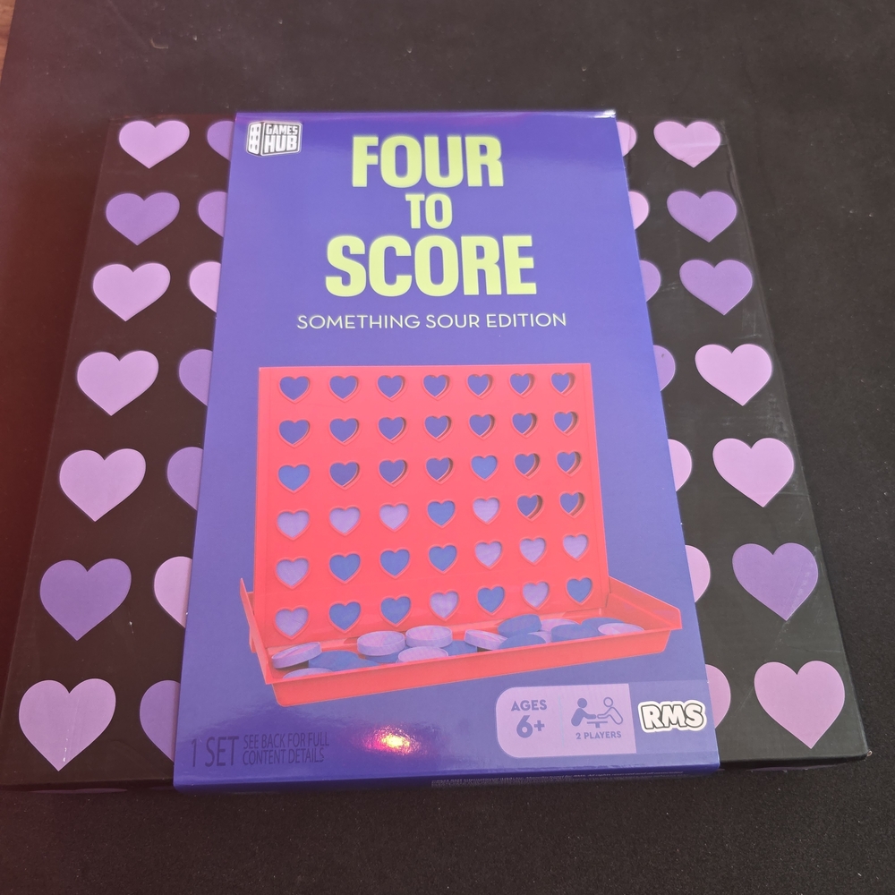 Four to Score - Something Sour Edition